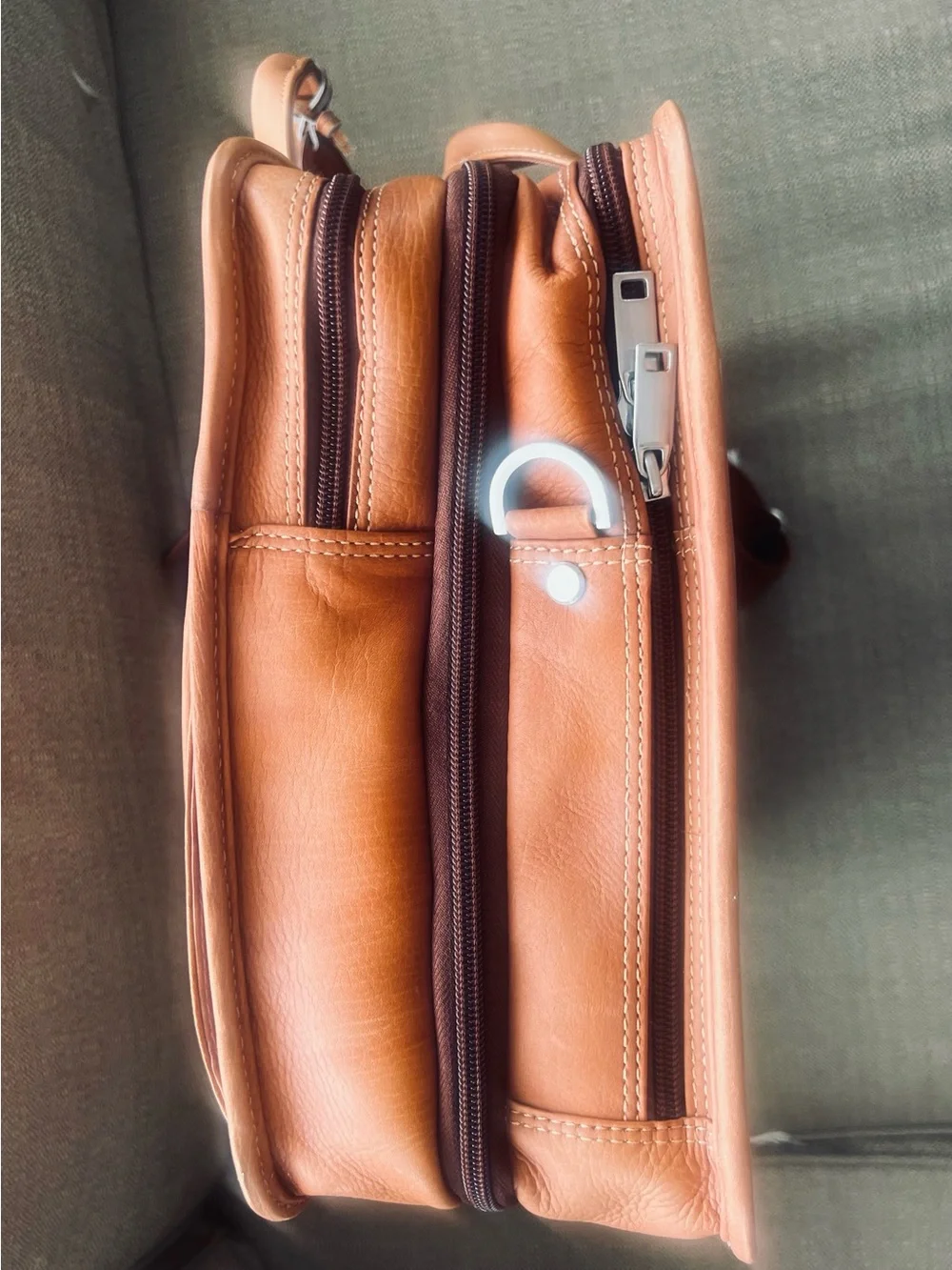Wilson’s Leather Newport Vaquera Executive Computer Briefcase